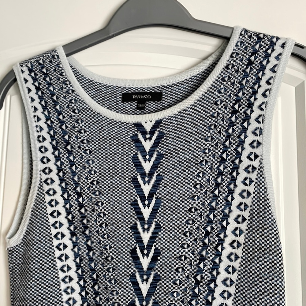 RWCO Sleeveless Aline Dress